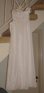 White Wedding or Evening Gown - BRAND NEW! - Size 10
