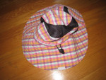 100% Cotton Hats w/ Brims: Pink, Purple & Orange / Ivory Canvas / Camo