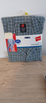 2 NEW men's soft woven pajama sets size L