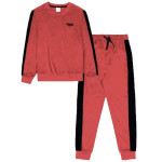 WONDER NATION Boy's size S(6-7) -or- XL(14-16) PAJAMAS Dark Red WEEKEN