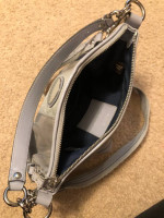 COACH Crossbody Handbag-Gray