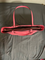 Kate Spade Staci Laptop Tote Handbag Leather - Garden Pink - WKRU7099