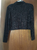 Lightweight formal jacket or black dress with jacket