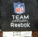 YOUTH Reebok Cleveland Browns SEWN Pullover Hooded Sweatshirt, M 10/12