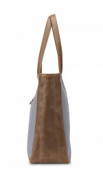 HP 15.6" Women's Laptop Canvas Tote Grey NEW