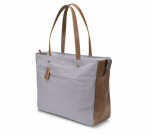 HP 15.6" Women's Laptop Canvas Tote Grey NEW