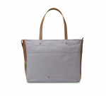 HP 15.6" Women's Laptop Canvas Tote Grey NEW