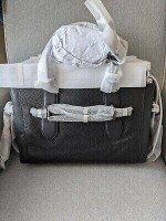COACH Black Multi Leather Shadow Carryall Handbag 53403 NEW w/Tags
