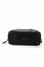 COACH Black Multi Leather Shadow Carryall Handbag 53403 NEW w/Tags