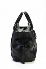 COACH Black Multi Leather Shadow Carryall Handbag 53403 NEW w/Tags