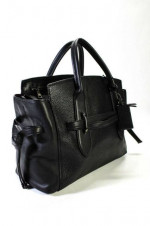 COACH Black Multi Leather Shadow Carryall Handbag 53403 NEW w/Tags