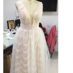 Brand New Handcrafted Prom Dress - Size 8