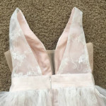 Brand New Handcrafted Prom Dress - Size 8