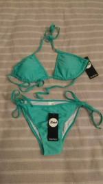 (2) Brand New String Bikinis - Size 4/6