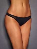 NWT - Frederick's of Hollywood Misha Mesh Panel Bikini - Size Small