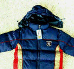 boy's winter jacket water resistant insulated 10 -12 brand new
