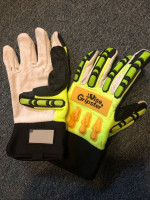 12 1 Dozen Global Vise Grip gloves SG9944 Safety Gloves Size 10 XL Quality Glove