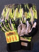 12 1 Dozen Global Vise Grip gloves SG9944 Safety Gloves Size 10 XL Quality Glove