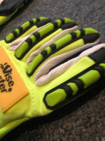 12 1 Dozen Global Vise Grip gloves SG9944 Safety Gloves Size 10 XL Quality Glove