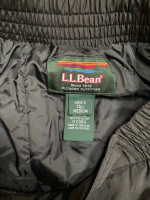 LL Bean Medium Tall Men’s Ski Pants