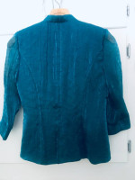 Evening Jacket - stunning blue