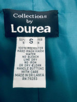 Evening Jacket - stunning blue