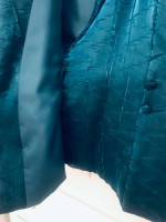Evening Jacket - stunning blue