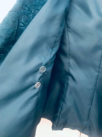 Evening Jacket - stunning blue