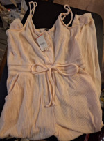 Rue 21 Pink Jumpsuit