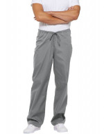 Men's Gray Color Dickies Brand Scrubs Pants, Size Med