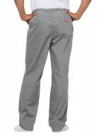 Men's Gray Color Dickies Brand Scrubs Pants, Size Med
