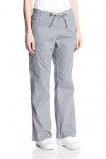 Men's Gray Color Dickies Brand Scrubs Pants, Size Med
