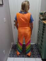 Vintage rare professional sequence costume