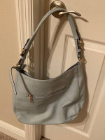 NEW LT. BLUE SPACIOUS DESIGNER HOBO BAG