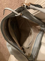 NEW LT. BLUE SPACIOUS DESIGNER HOBO BAG