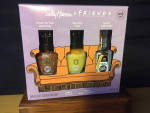 Brand NEW: 3 Bottles Sally Hansen GEL Nail Polish, "Friends" Edition