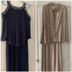 Evening dresses