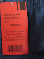 Cougar High Performance Sweat Pants - Men's Lg