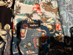Lot of 10 Hawaiian shirts XL-M