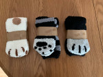 3pr Ladies Pet Paw Socks NWT