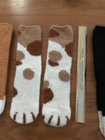 3pr Ladies Pet Paw Socks NWT