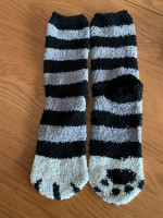 3pr Ladies Pet Paw Socks NWT