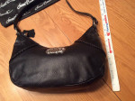 Laurel Burch leather hobo bag