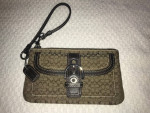 COACH Wristlet Like New
