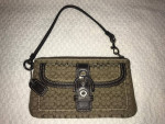 COACH Wristlet Like New