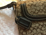 COACH Wristlet Like New
