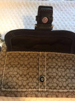 COACH Wristlet Like New