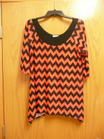 Ladies 3/4 Sleeved Blouse
