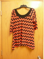 Ladies 3/4 Sleeved Blouse
