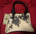 Handbag Simply Vera Wang Floral purse Satchel